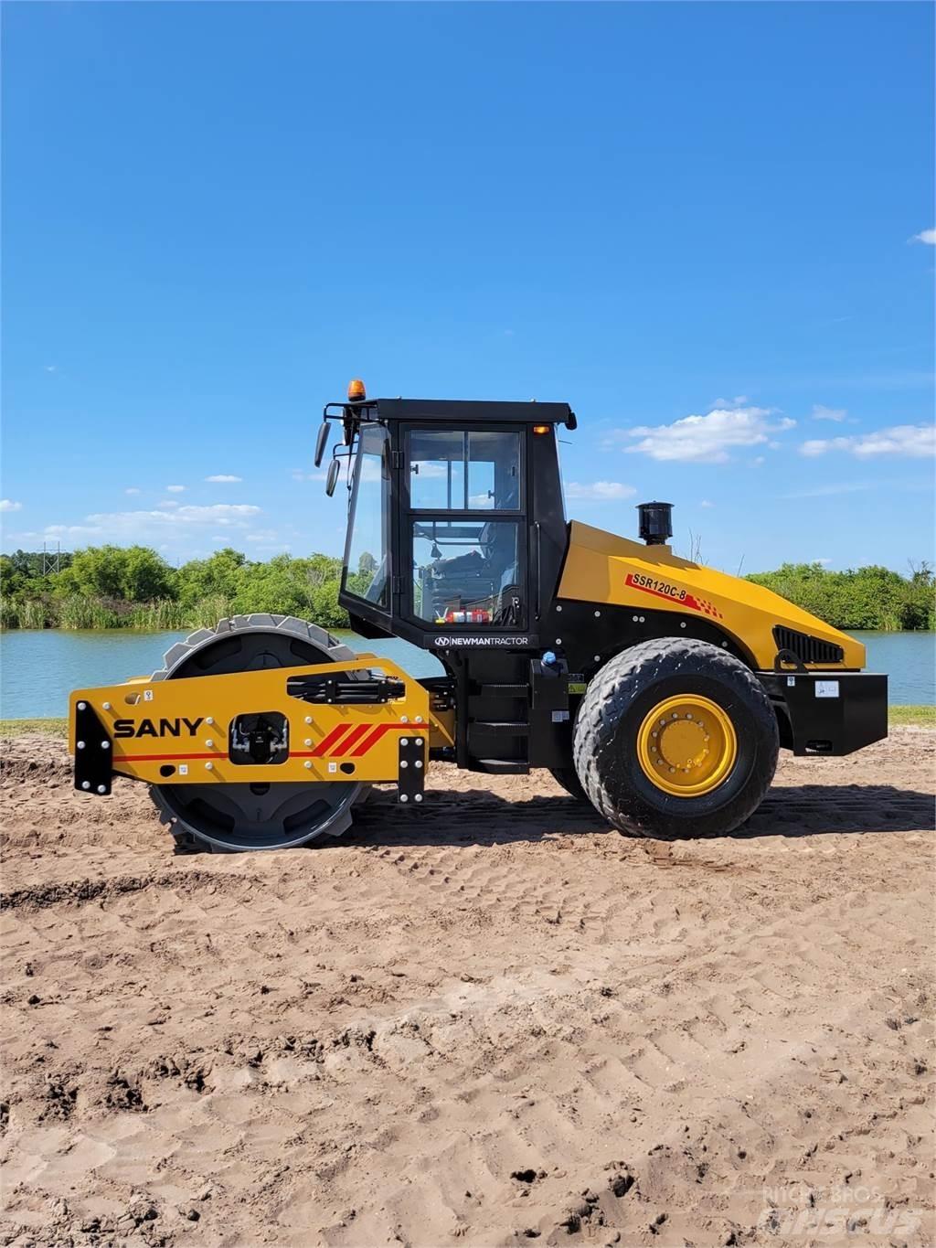 Sany SSR120C-8 Tandem Valser
