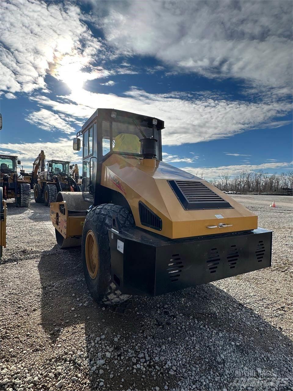 Sany SSR120C-8 Tandem Valser