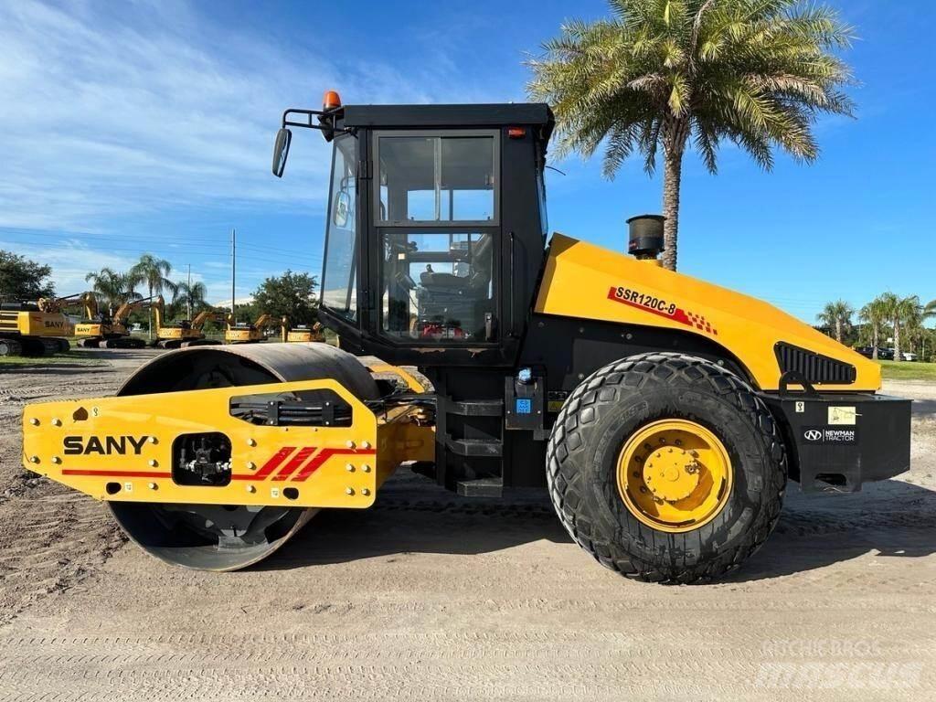 Sany SSR120C-8 Tandem Valser