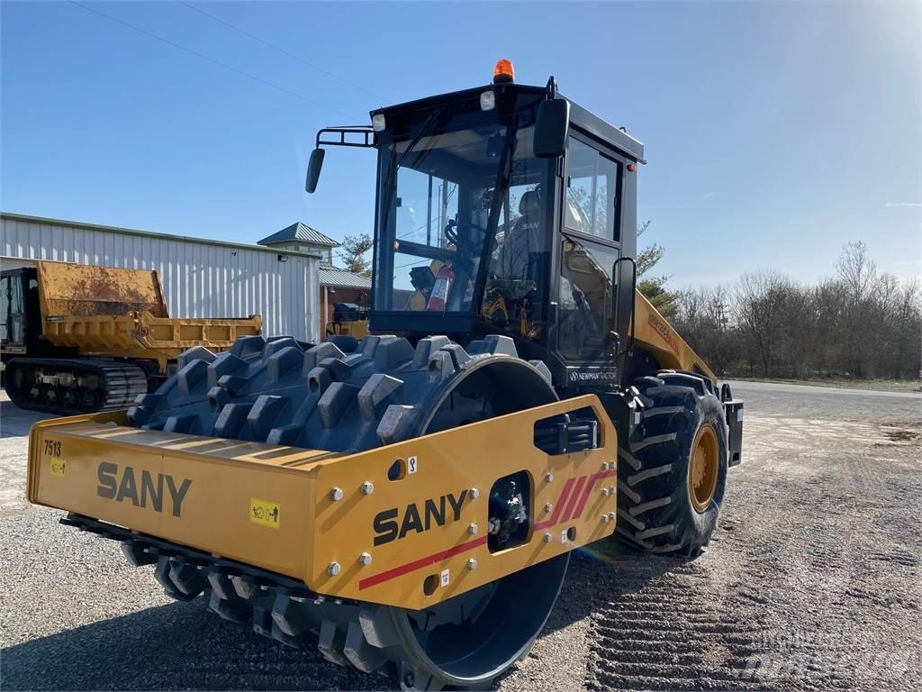 Sany SSR120C-8 Avfallspresser