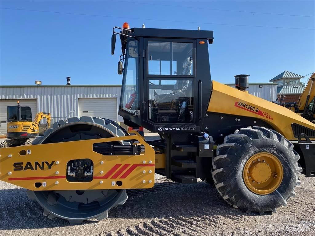 Sany SSR120C-8 Avfallspresser
