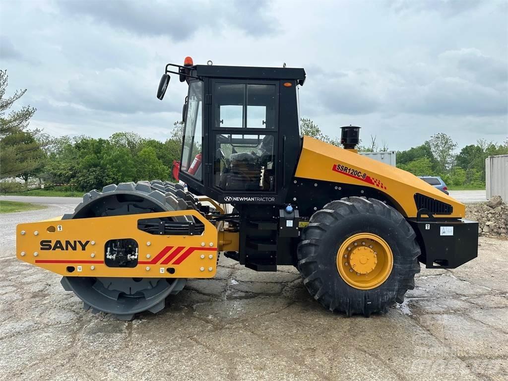 Sany SSR120C-8 Avfallspresser
