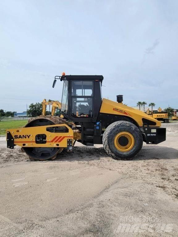Sany SSR120C-8 Tandem Valser