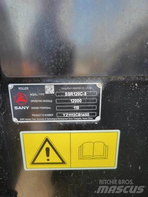 Sany SSR120C-8 Tandem Valser