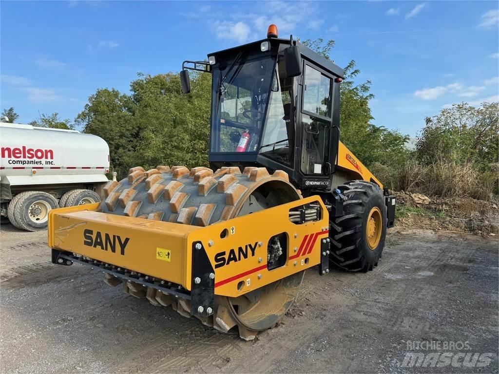 Sany SSR120C-8 Avfallspresser