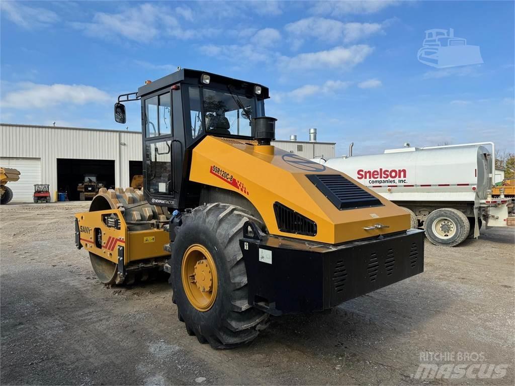 Sany SSR120C-8 Avfallspresser