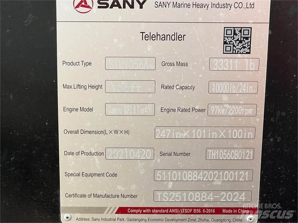 Sany STH1056A Teleskoplastere
