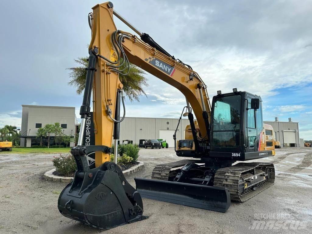 Sany SY135C Beltegraver