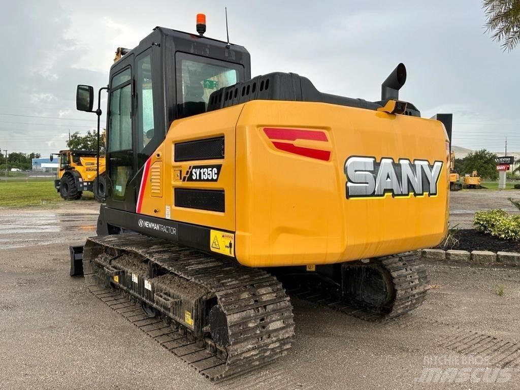 Sany SY135C Beltegraver