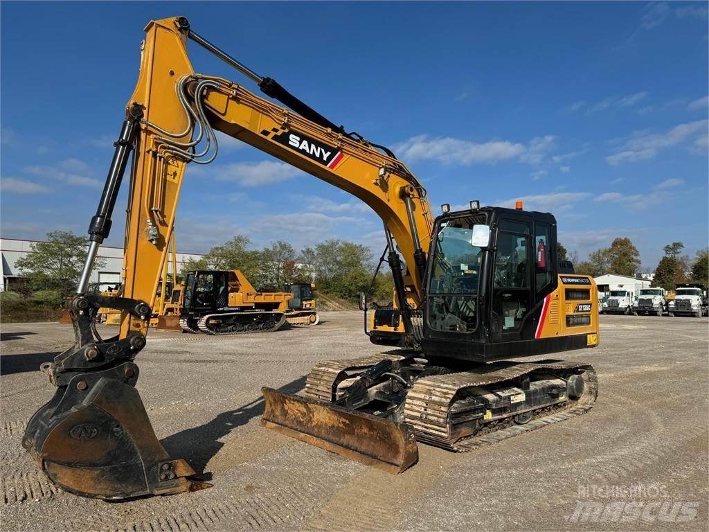Sany SY135C Beltegraver