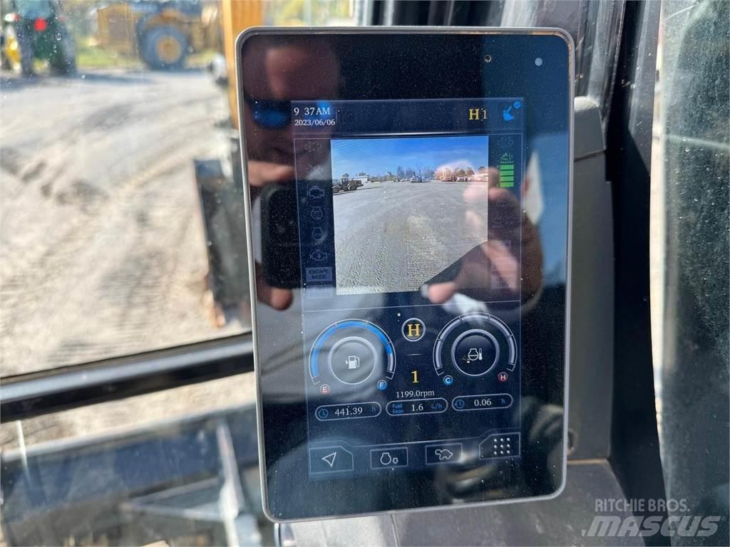 Sany SY135C Beltegraver