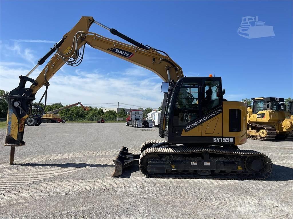 Sany SY155U Beltegraver
