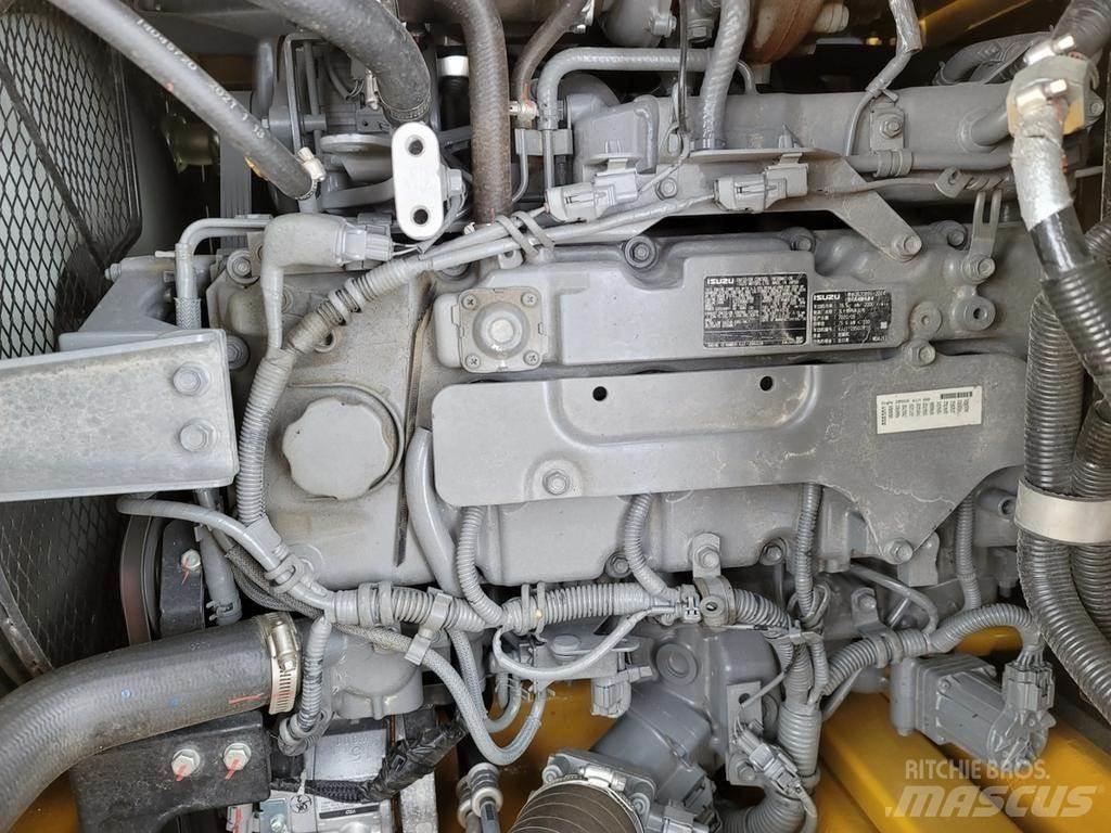 Sany SY155U Beltegraver