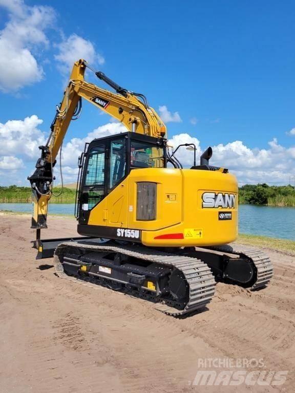 Sany SY155U Krattknusere
