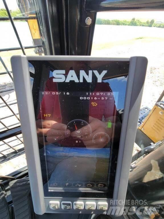 Sany SY155U Krattknusere