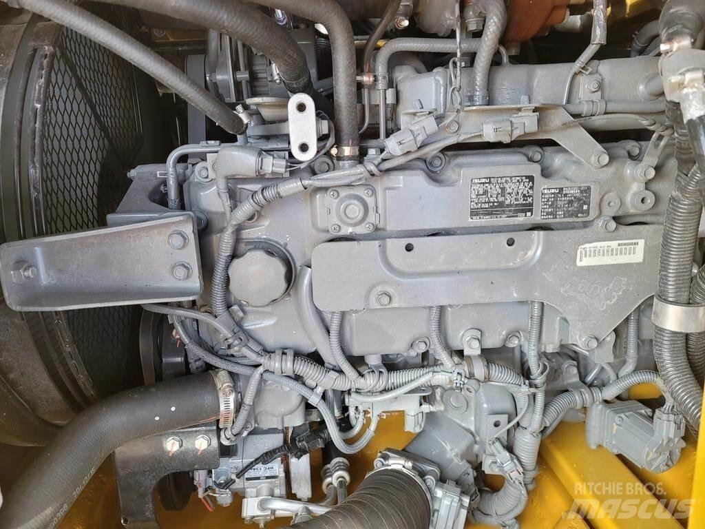 Sany SY155U Beltegraver