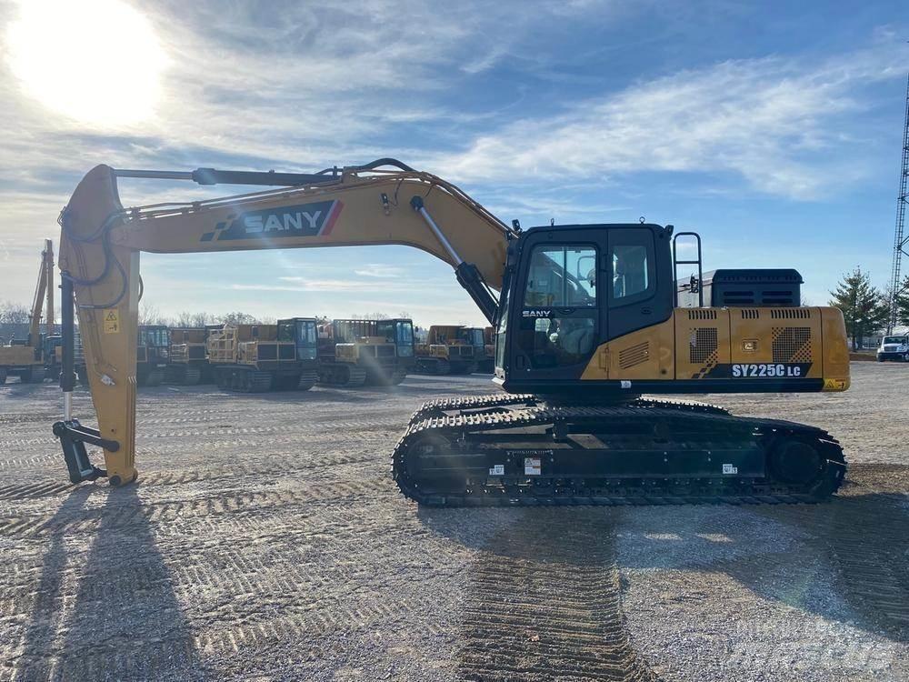 Sany SY225C Beltegraver