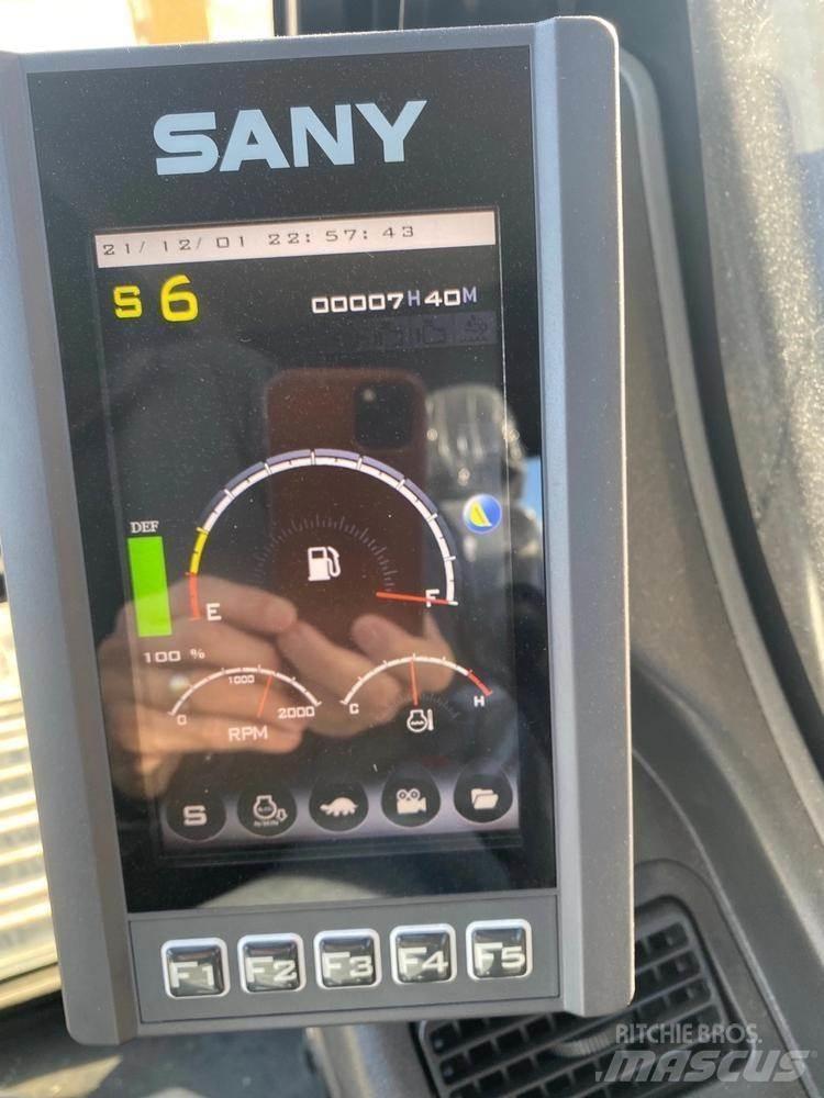 Sany SY225C Beltegraver