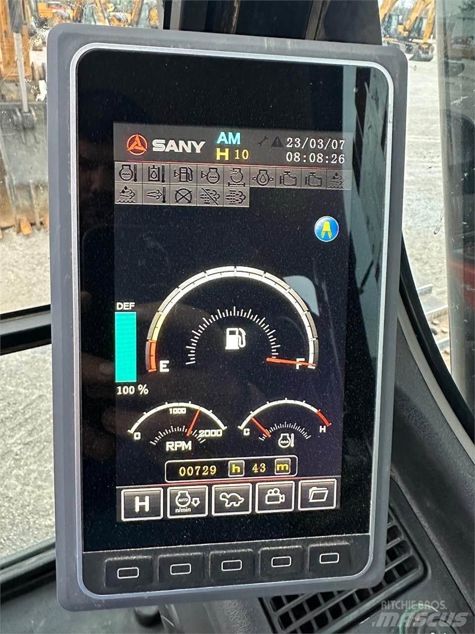 Sany SY225C Beltegraver