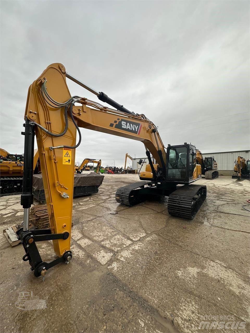 Sany SY225C Beltegraver