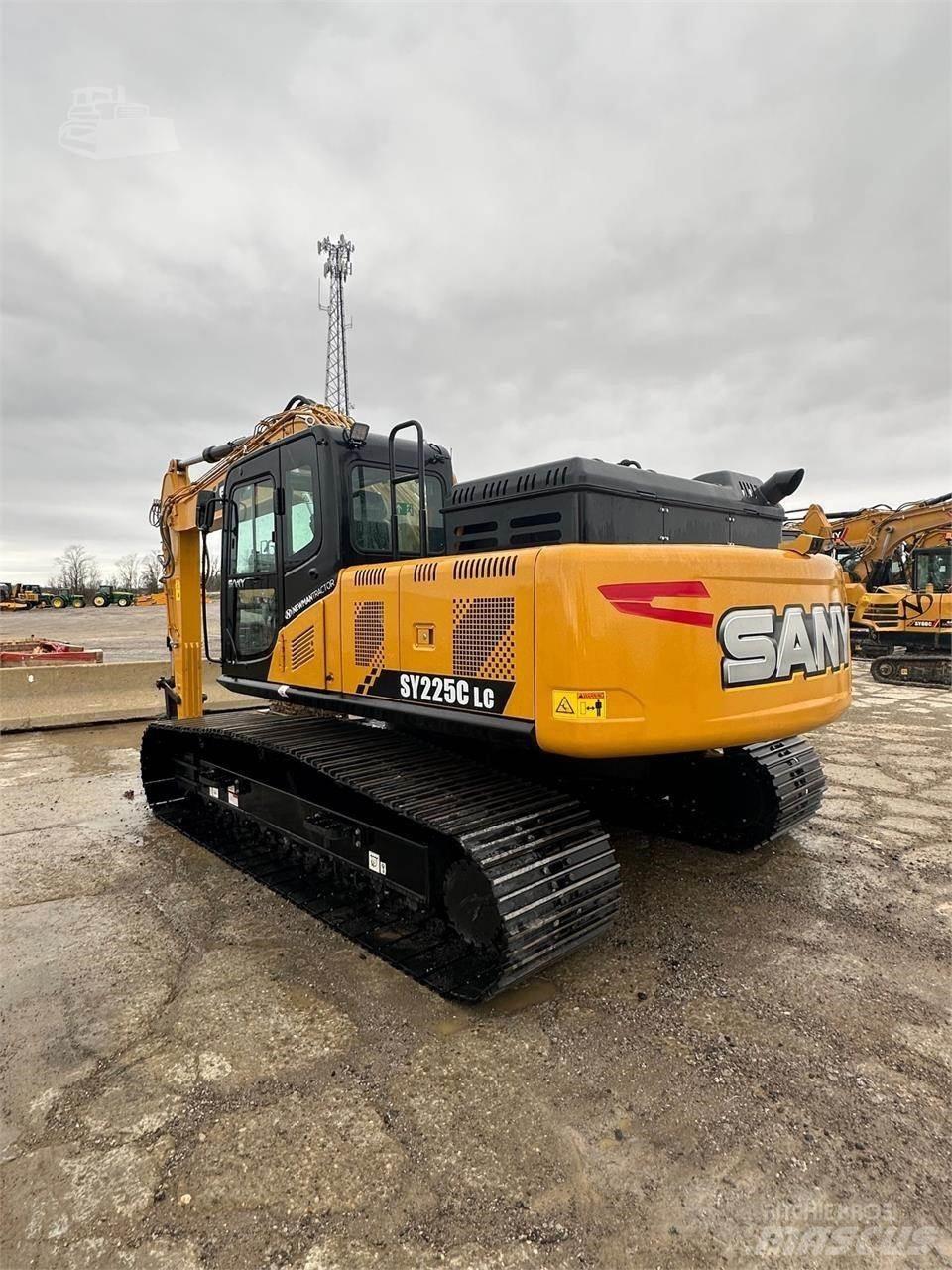 Sany SY225C Beltegraver