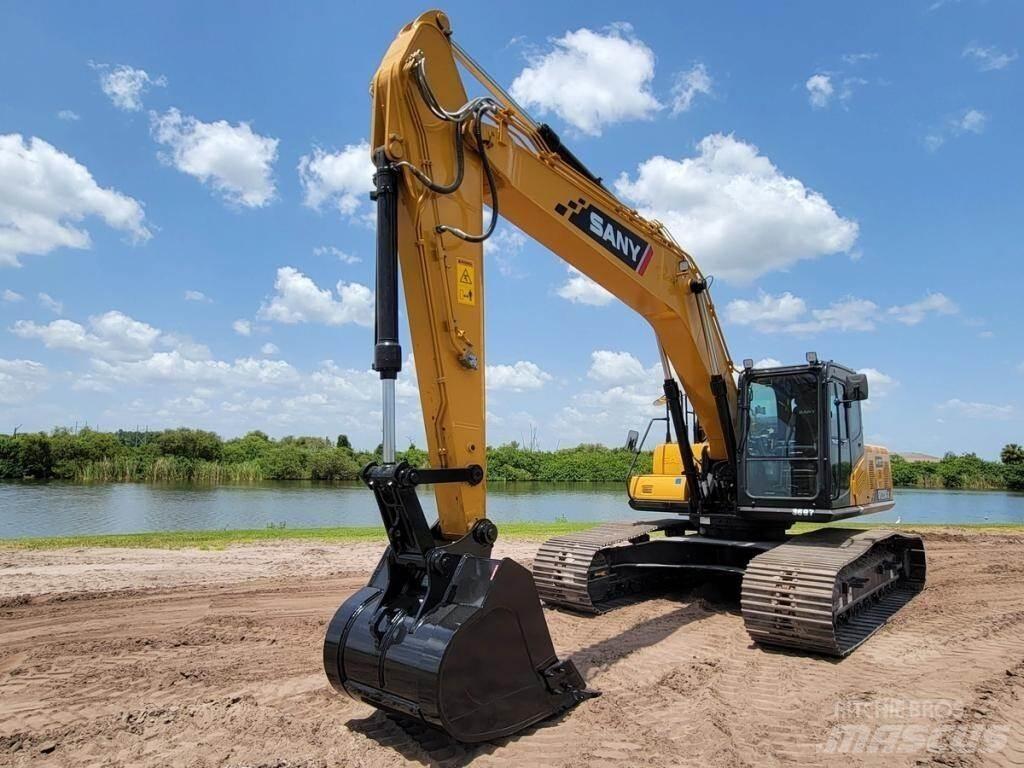 Sany SY225C Beltegraver