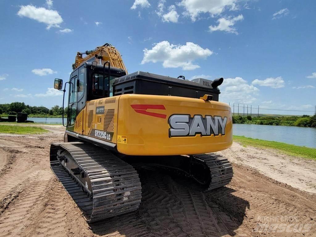 Sany SY225C Beltegraver