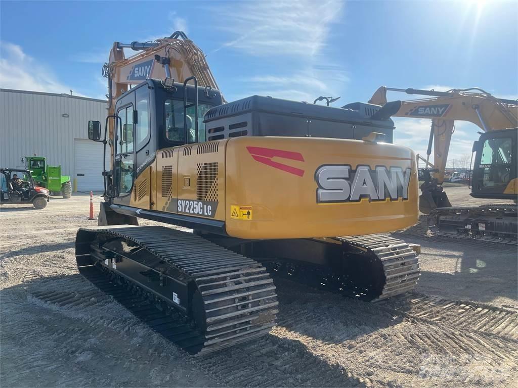 Sany SY225C LC Beltegraver