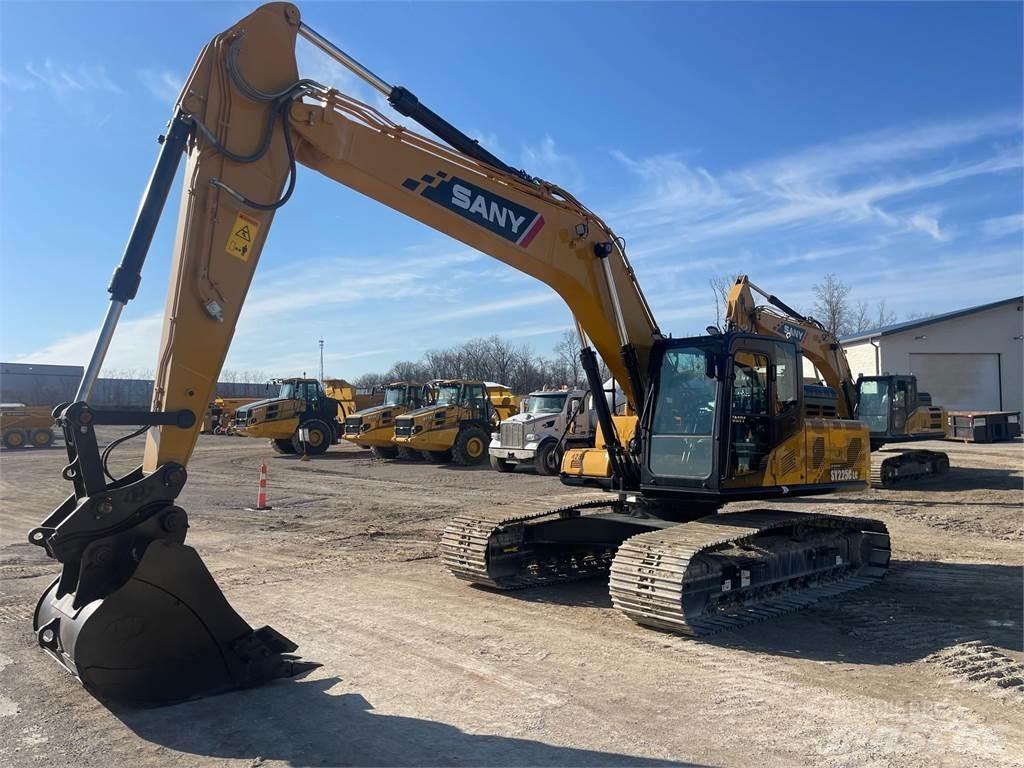 Sany SY225C LC Beltegraver