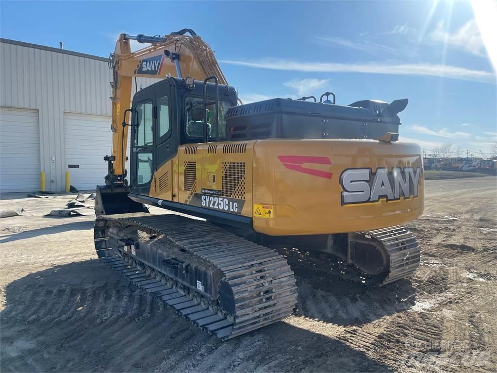 Sany SY225C LC Beltegraver