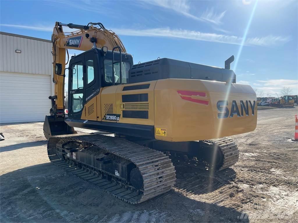 Sany SY265C Beltegraver