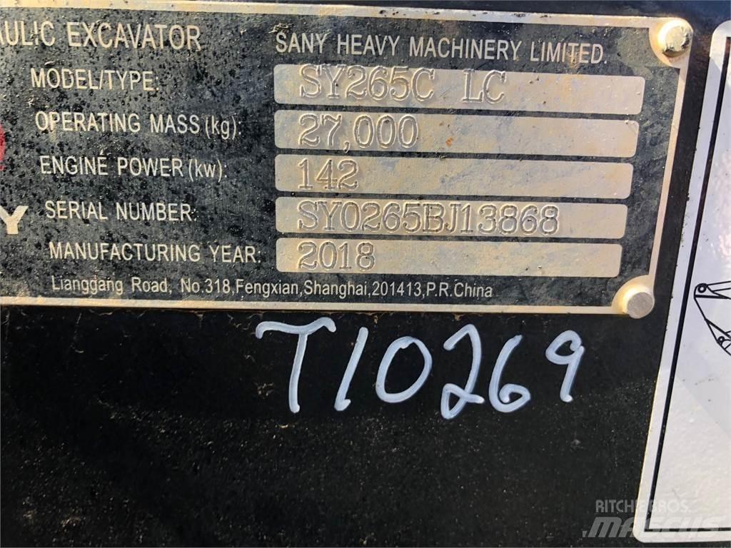 Sany SY265C Beltegraver