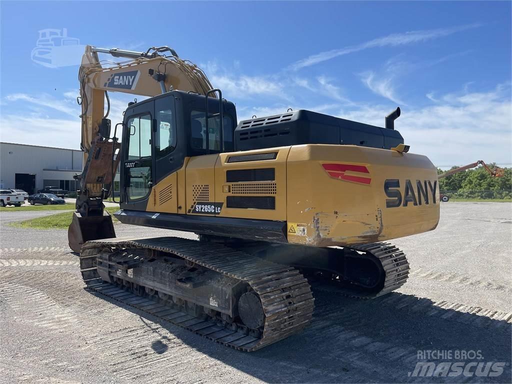 Sany SY265C Beltegraver