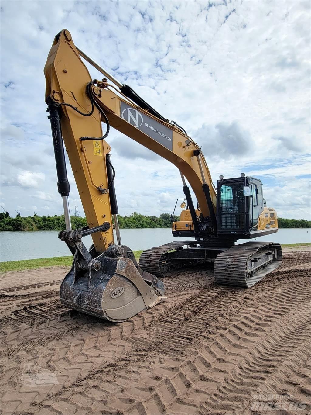 Sany SY265C Beltegraver
