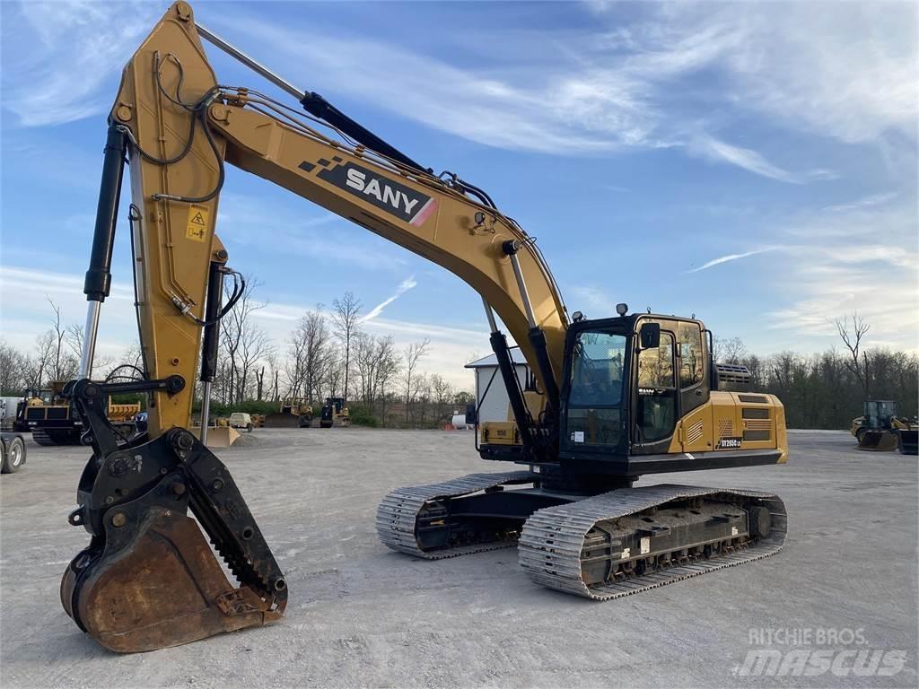 Sany SY265C Beltegraver