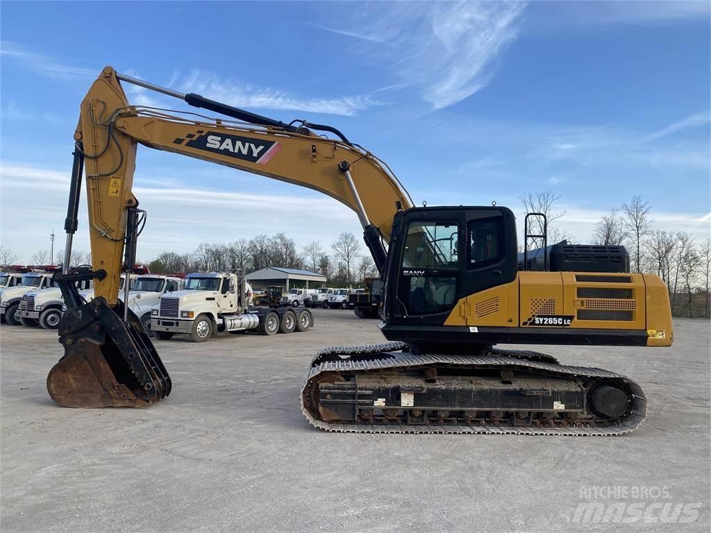 Sany SY265C Beltegraver