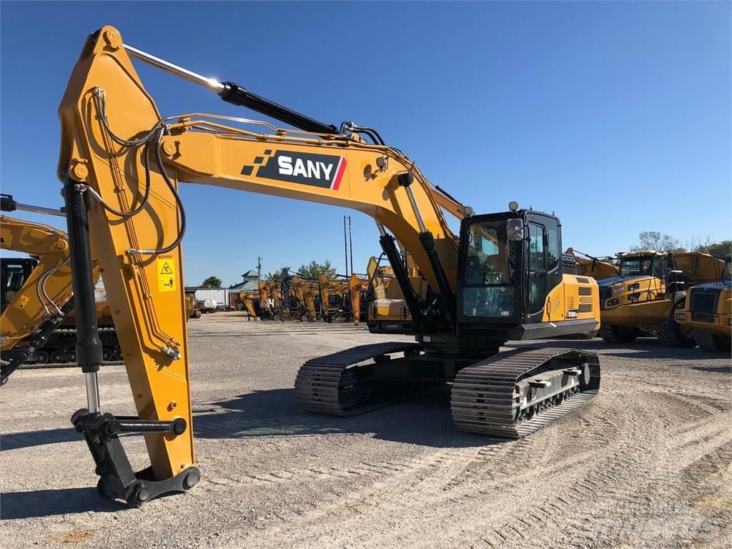 Sany SY265C Beltegraver