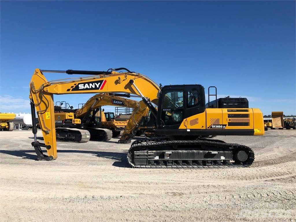 Sany SY265C Beltegraver