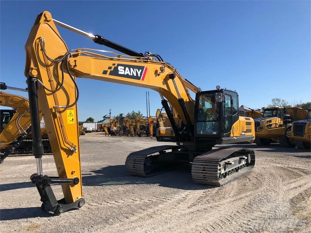 Sany SY265C Beltegraver