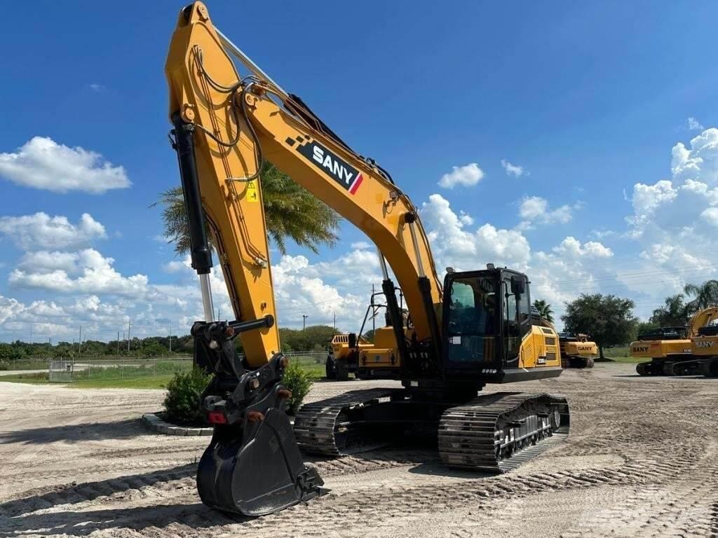 Sany SY265C LC Beltegraver