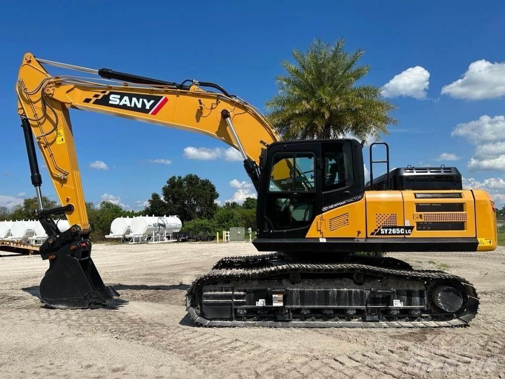 Sany SY265C LC Beltegraver