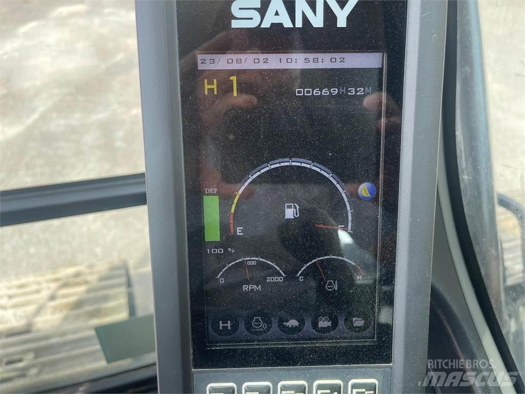 Sany SY265CLR Beltegraver