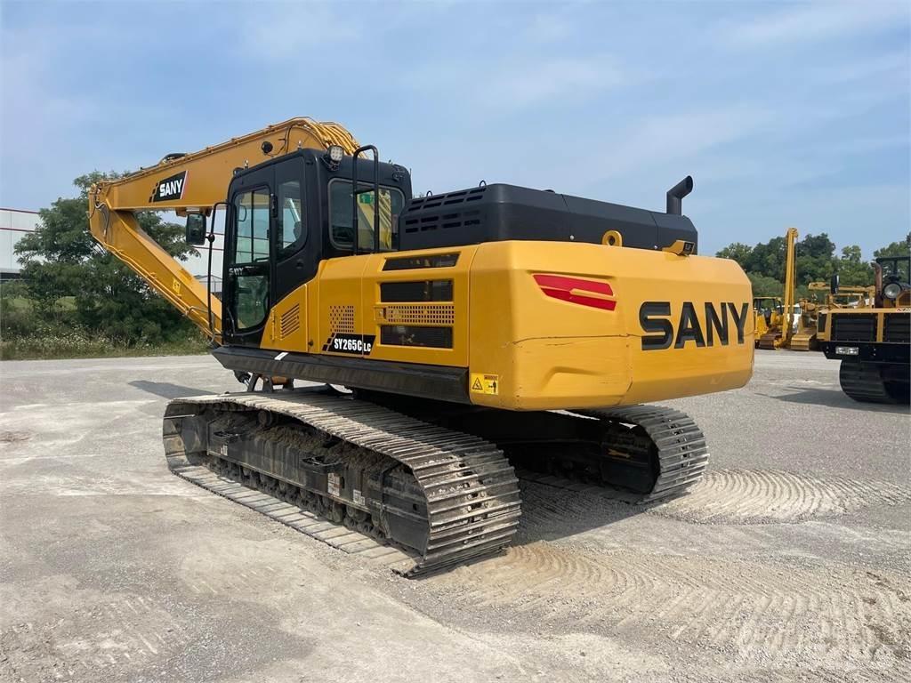 Sany SY265CLR Beltegraver