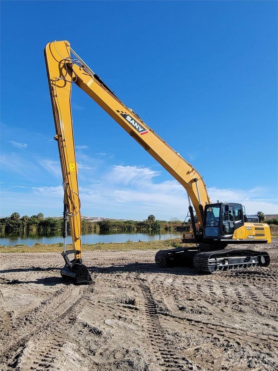 Sany SY265CLR Beltegraver