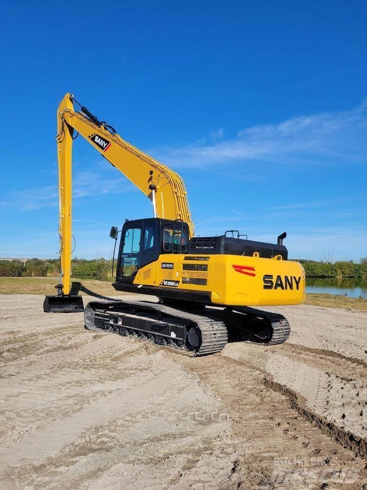 Sany SY265CLR Beltegraver