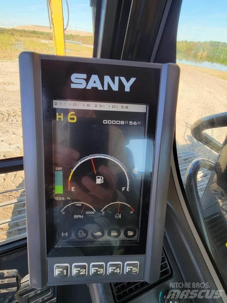 Sany SY265CLR Beltegraver