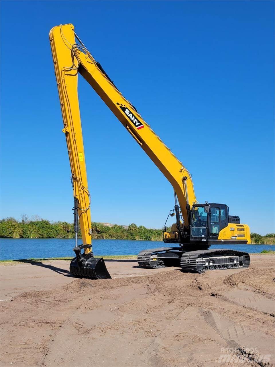 Sany SY265CLR Beltegraver