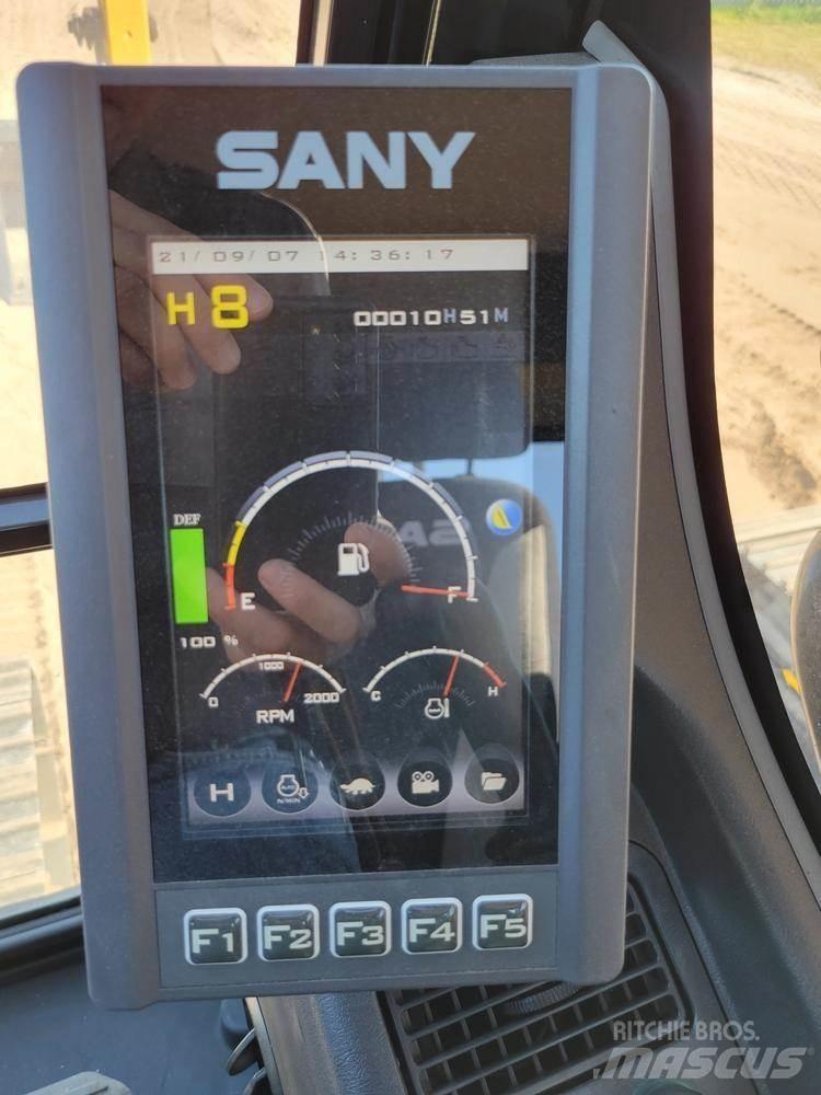 Sany SY265CLR Beltegraver