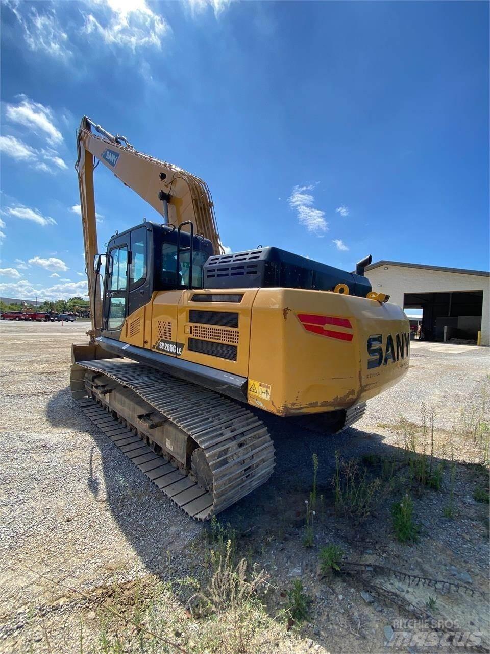Sany SY265CLR Beltegraver