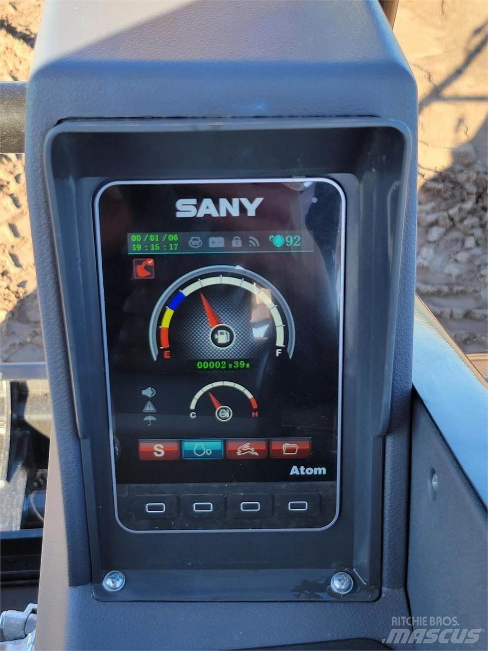 Sany SY35U Minigravere <7t